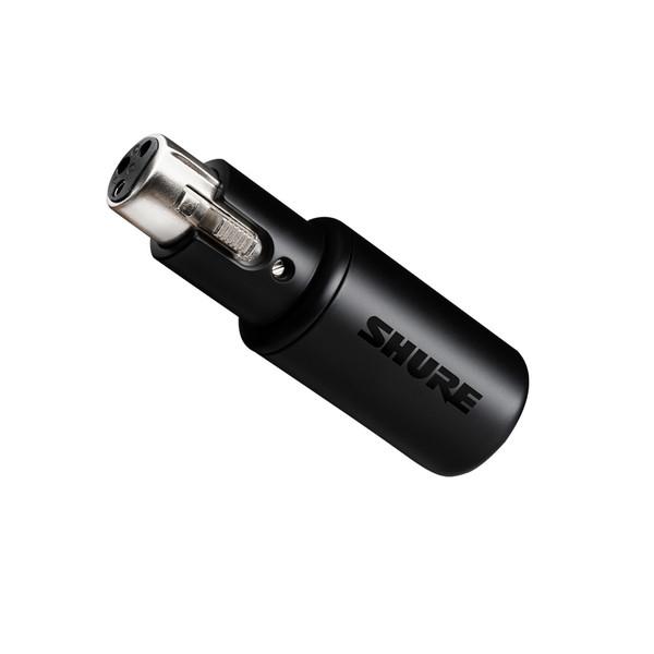 SHURE(シュア) ヘッドホン出力付きXLR-USB変換アダプター   MVX2U | SHURE | 01