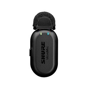 SHURE(シュア) クリップオン・ワイヤレスマイクロホン＜1本入 / 充電ケース付き＞ MoveMic One  MV-ONE-J-Z6 | SHURE