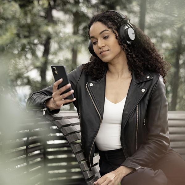 SHURE(シュア) ブルートゥースヘッドホン AONIC50（第2世代）  SBH50G2-BK-J ［Bluetooth対応］ | SHURE | 11