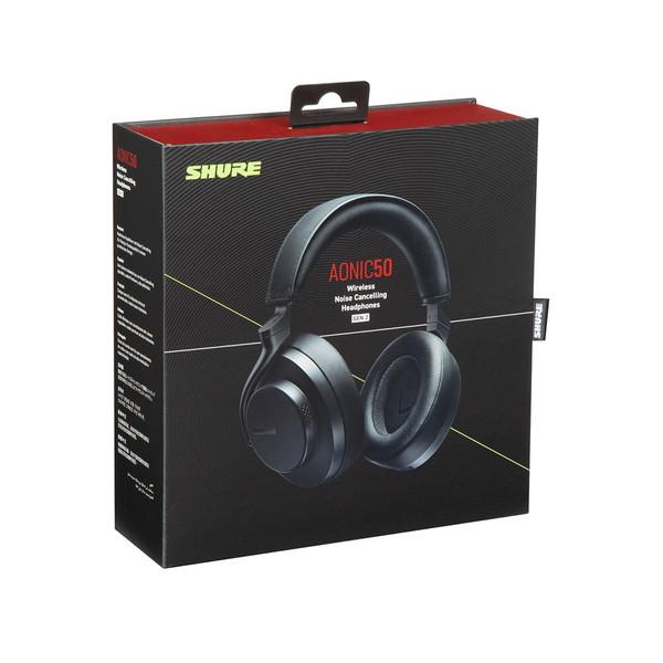 SHURE(シュア) ブルートゥースヘッドホン AONIC50（第2世代）  SBH50G2-BK-J ［Bluetooth対応］ | SHURE | 07