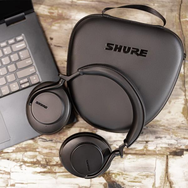 SHURE(シュア) ブルートゥースヘッドホン AONIC50（第2世代）  SBH50G2-BK-J ［Bluetooth対応］ | SHURE | 08