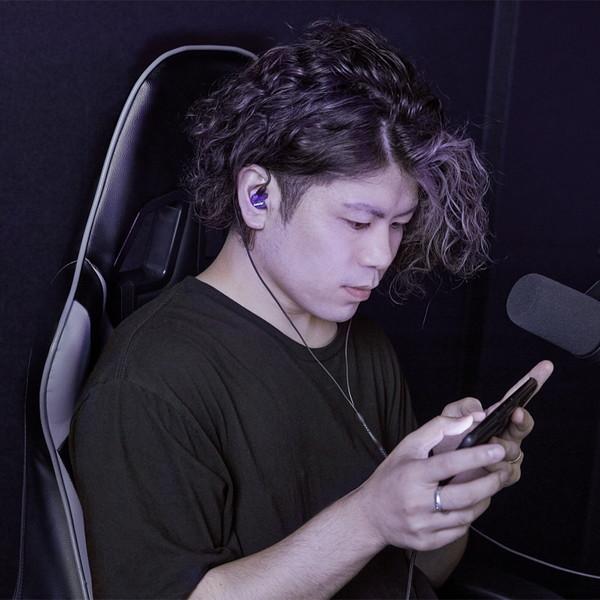 SHURE(シュア) イヤホン カナル型  パープル SE215SPE-PL-A ［φ3.5mm ミニプラグ］ | SHURE | 06