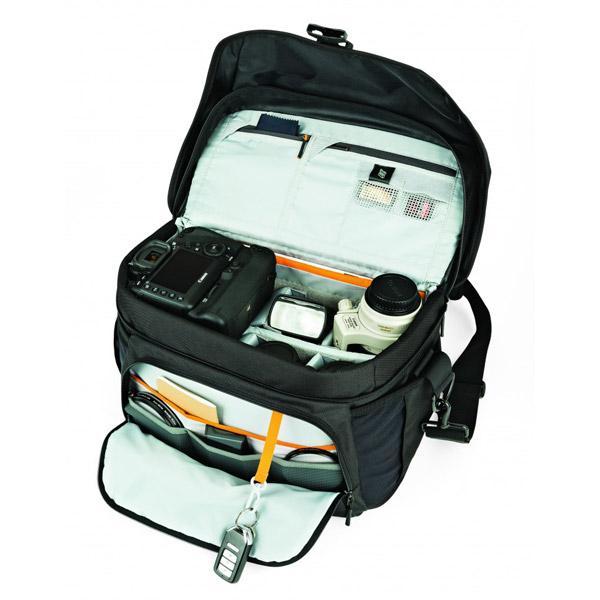 ロープロ ノバ200AW II ブラック LP37142-PWW ブラック | Lowepro | 03