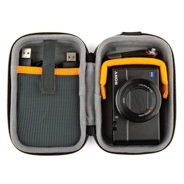 ロープロ ハードサイド CS40 アクセサリーケース LP37165-PWW ブラック | Lowepro | 03