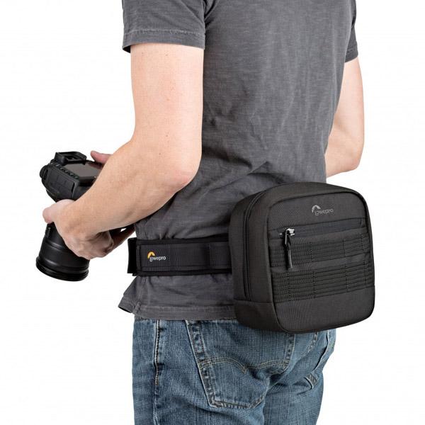 ロープロ プロタクティック ユーティリティーバッグ 100AW LP37181-PWW ブラック | Lowepro | 06