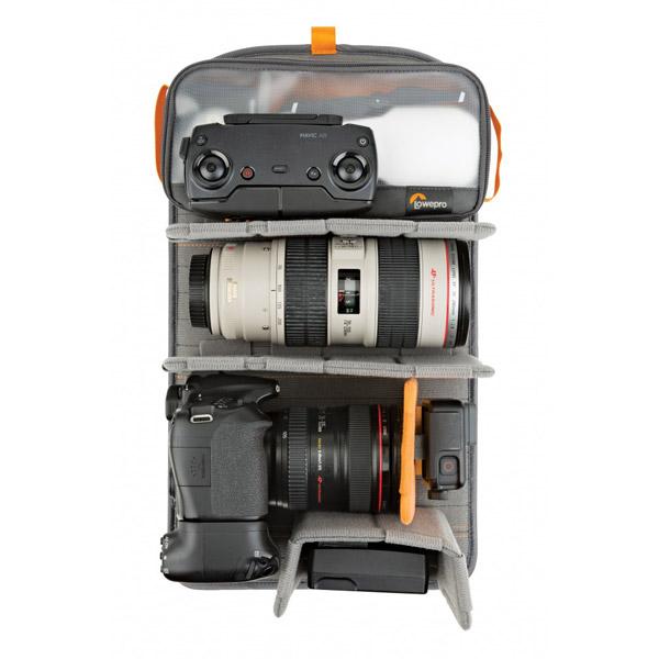 ロープロ フリーライン BP350AW バックパック LP37229-PWW ヘザーグレー | Lowepro | 07