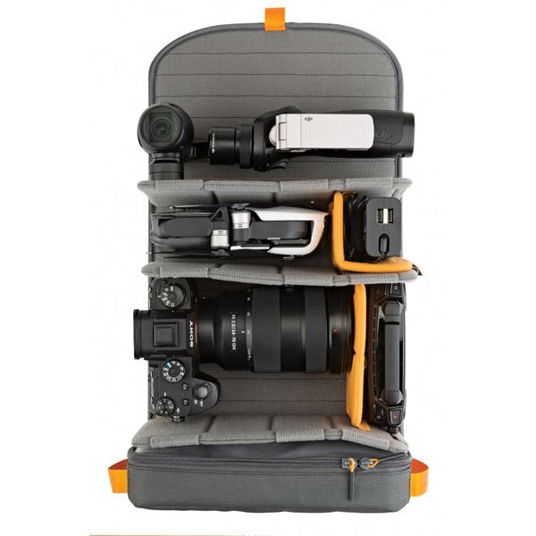 ロープロ フリーライン BP350AW バックパック LP37229-PWW ヘザーグレー | Lowepro | 08