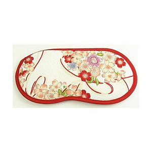宇仁繊維ファッション アイマスク（桜結び 白） | 
