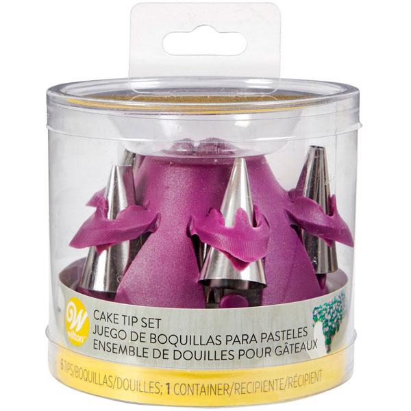 WILTON ケーキチップセット パープル 2104-3859 |  | 01