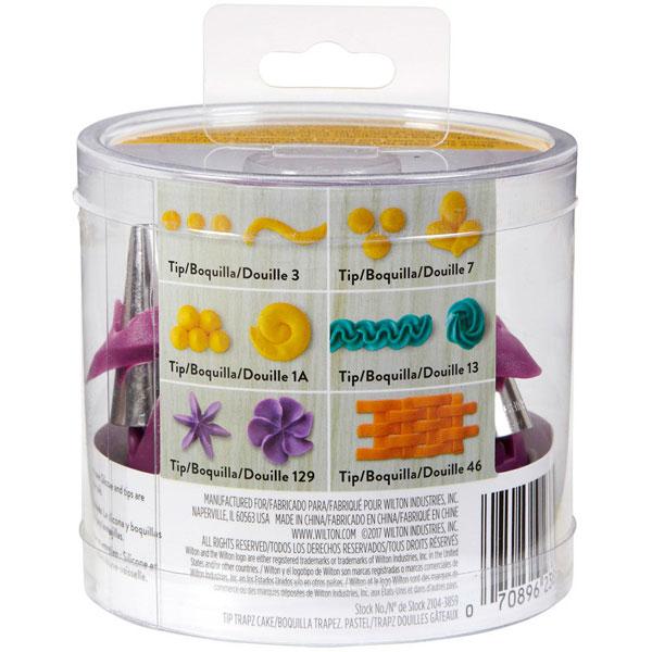 WILTON ケーキチップセット パープル 2104-3859 |  | 03