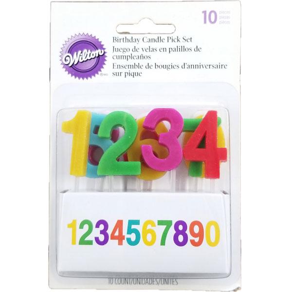 WILTON キャンドルピック ナンバーズ 2811-701 [振込不可] |  | 01