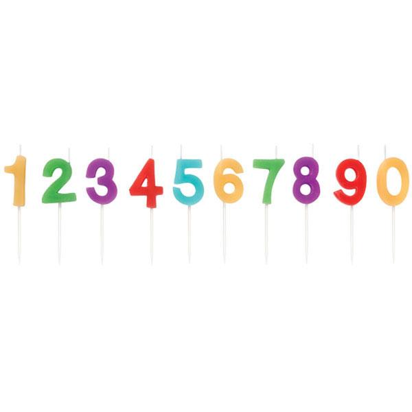 WILTON キャンドルピック ナンバーズ 2811-701 [振込不可] |  | 02