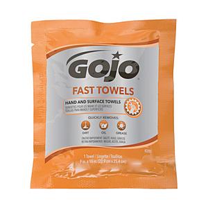ゴージョージャパン GOJO ハンドクリーナー タオル 個包装タイプ 80枚入り | 