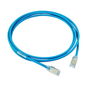 パンドウイット パンドウイット　カテゴリ6A細径シールドパッチコード　2m　青　STP28X2MBU | 