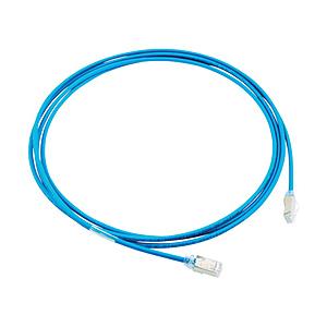 パンドウイット パンドウイット　カテゴリ6A細径シールドパッチコード　3m　青　STP28X3MBU | 