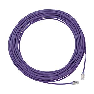 パンドウイット パンドウイット　カテゴリ6A細径シールドパッチコード　2m　紫   STP28X2MVL | 