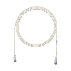 パンドウイット パンドウイット　カテゴリ６Ａ細径パッチコード　２０ｍ　オフホワイト | 