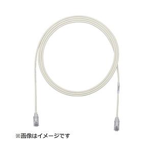 パンドウイット パンドウイット　カテゴリ６Ａ細径パッチコード　３０ｍ　オフホワイト