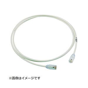 パンドウイット パンドウイット　カテゴリ６Ａ細径パッチコード　０．５ｍ　オフホワイト　ＵＴＰ２８Ｘ０．５Ｍ UTP28X0.5M                          6260 | 