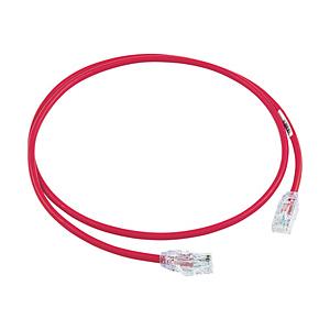 パンドウイット パンドウイット　カテゴリ6A細径パッチコード　1m　赤　UTP28X1MRD | 