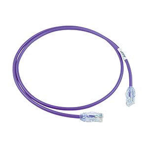 パンドウイット パンドウイット　カテゴリ6A細径パッチコード　1m　紫　UTP28X1MVL | 