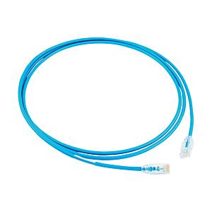 パンドウイット パンドウイット　カテゴリ6A細径パッチコード　2m　青　UTP28X2MBU | 