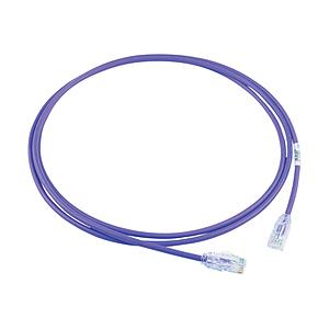 パンドウイット パンドウイット　カテゴリ6A細径パッチコード　2m　紫　UTP28X2MVL | 
