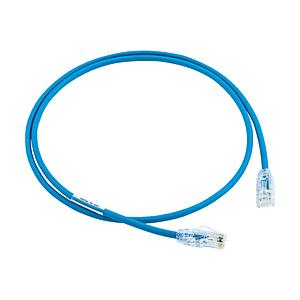 パンドウイット パンドウイット　カテゴリ6A細径パッチコード　5m　青　UTP28X5MBU | 
