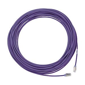 パンドウイット パンドウイット　カテゴリ６Ａ細径シールドパッチコード　１０ｍ　紫   STP28X10MVL | 