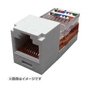 パンドウイット パンドウイット　カテゴリ５Ｅモジュラージャック　白 CJ588WHY | 