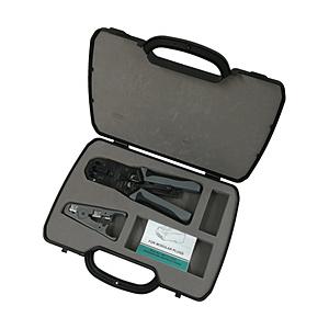 パンドウイット パンドウイット　モジュラプラグ圧着工具　マルチタイプ　ケース付キット MPT5E-KIT | 