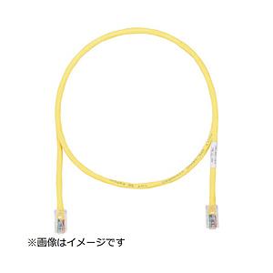 パンドウイット パンドウイット　カテゴリ５ＥＵＴＰパッチコード　２ｍ　黄   UTPCH2MYLY | 