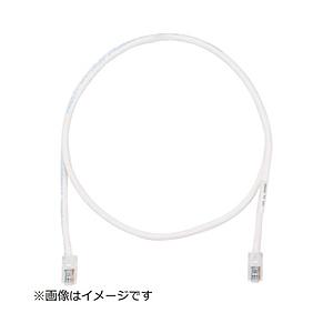 パンドウイット パンドウイット　カテゴリ５ＥＵＴＰパッチコード　３ｍ　オフホワイト UTPCH3MY | 