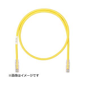 パンドウイット パンドウイット　カテゴリ６ＵＴＰパッチコード　２ｍ　黄 UTPSP2MYLY | 