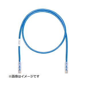 パンドウイット パンドウイット　カテゴリ６ＵＴＰパッチコード　３ｍ　青   UTPSP3MBUY | 