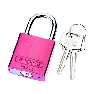 パンドウイット パンドウイット　ロックアウト用ハイセキュリティパドロック　赤 PSL-7 | 