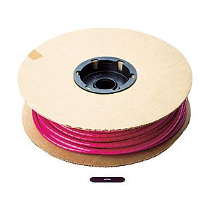 パンドウイット パンドウイット　スパイラルラッピング　ポリエチレン　赤   T25F-C2 | 