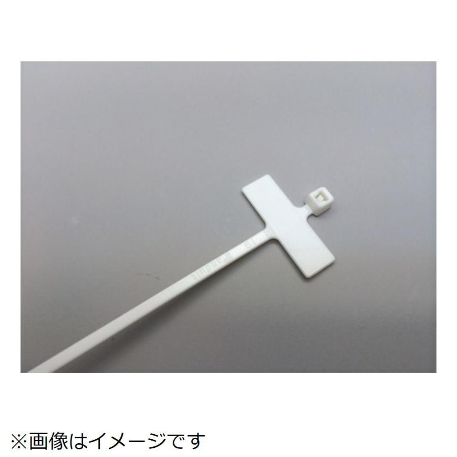 パンドウイット パンドウイット　旗型タイプナイロン結束バンド　難燃性白　（１０００本入）