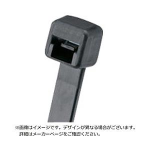 パンドウイット パンドウイット　ナイロン結束バンド　耐熱性黒　幅7．6×長さ206　（250本入）   PLT2H-TL30 | 