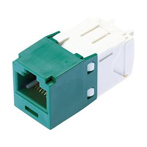 パンドウイット パンドウイット　カテゴリ６モジュラージャック　緑   CJ688TGGR | 