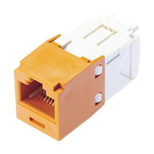 パンドウイット パンドウイット　カテゴリ６モジュラージャック　オレンジ   CJ688TGOR | 