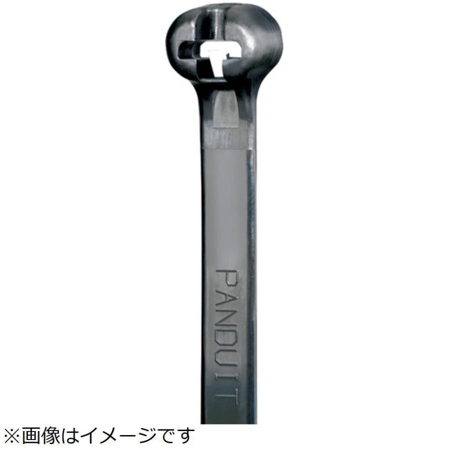 パンドウイット パンドウイット　ステンレス爪ロック式ナイロン結束バンド　耐候性黒　幅４．７ｍｍ　長さ２０３ｍｍ　１０００本入り　ＢＴ２Ｓ−Ｍ０ | 