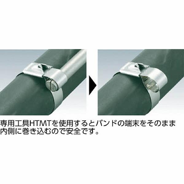 パンドウイット MLTタイプ　ステンレススチールバンド　SUS304　MLT4SHLP （1袋50本） |  | 01