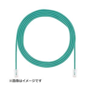 パンドウイット パンドウイット　カテゴリ５Ｅ細径パッチコード　５ｍ　緑   UTP28CH5MGR | 