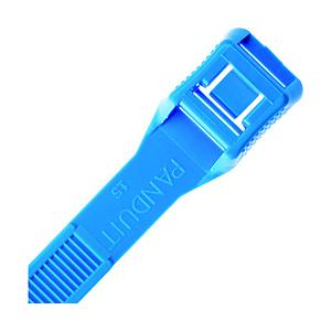 パンドウイット 結束バンド　インラインタイ　耐候性　ライトブルー　IT9115CUV6A （1袋100本） | 