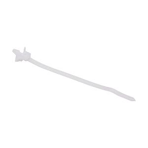 パンドウイット パンドウイット　取り外し可能押し込みタイプ結束バンド　ナチュラル　（１００本入） PRWP1S-C | 