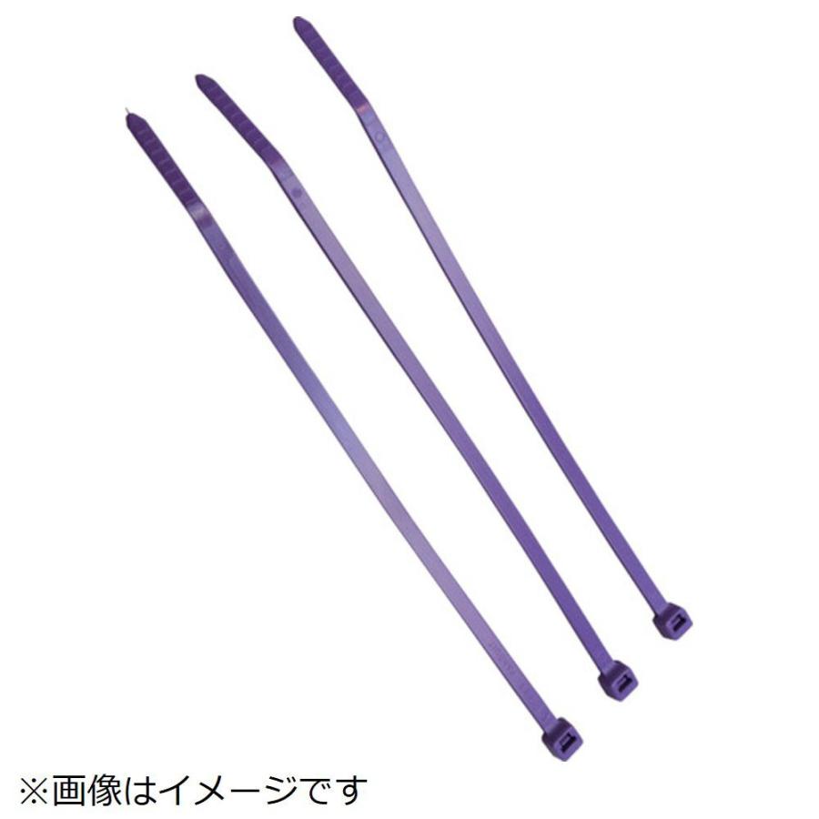 パンドウイット パンドウイット　ナイロン結束バンド　紫　（１００本入） | 
