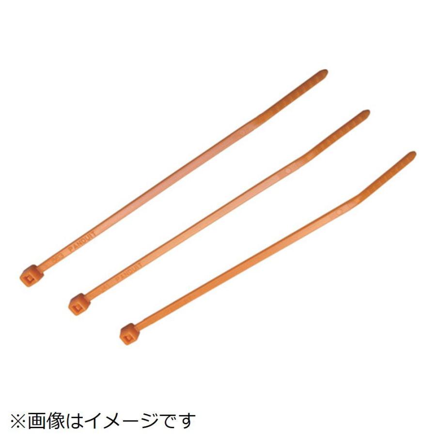 パンドウイット パンドウイット　ナイロン結束バンド　オレンジ　（１００本入） | 
