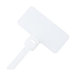 パンドウイット 旗型タイプナイロン結束バンド ナチュラル PLF1MC | TRUSCO中山