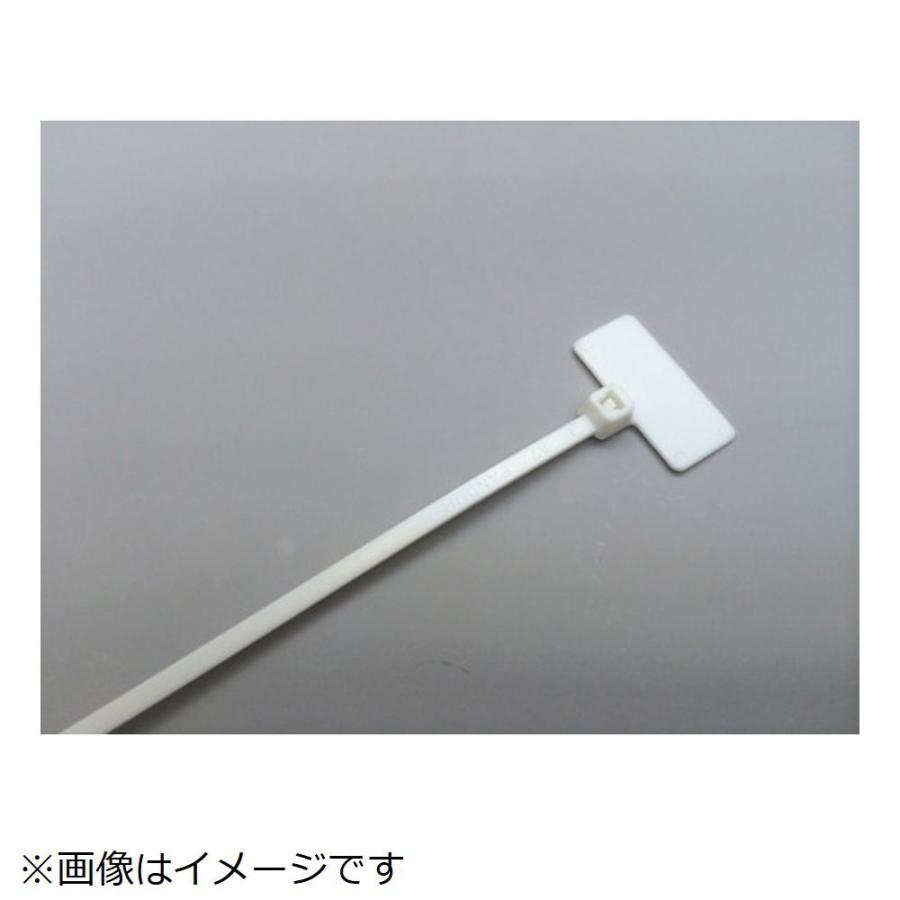 パンドウイット パンドウイット　旗型タイプナイロン結束バンド　白　（１０００本入） | 